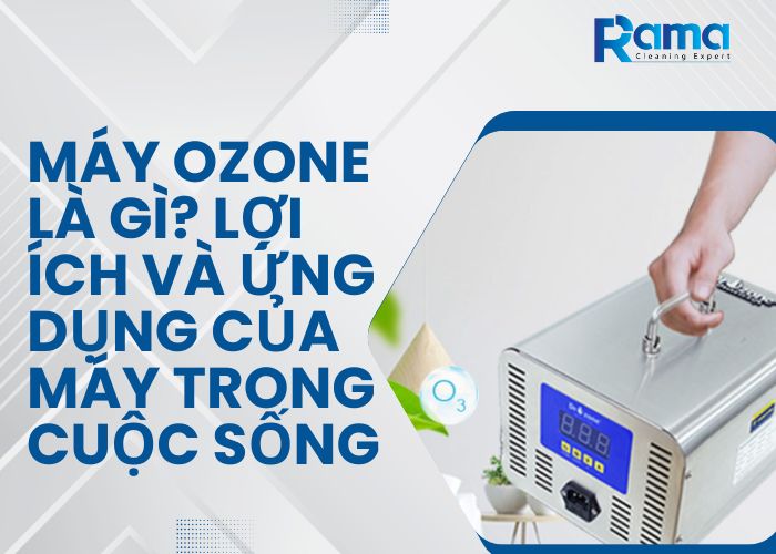 Máy ozone là gì?