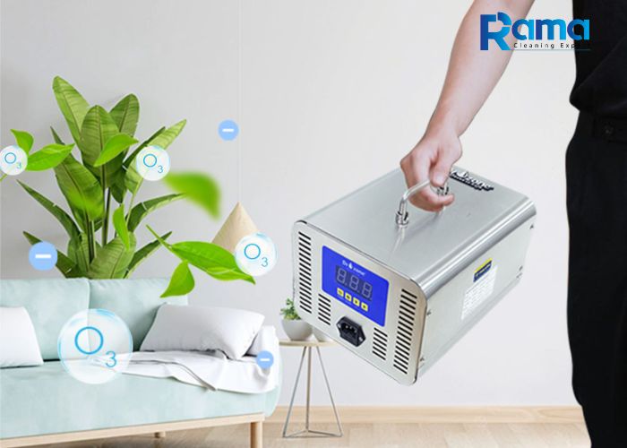 cách sử dụng máy ozone