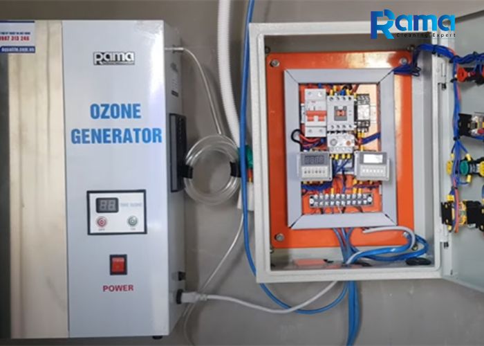 cách sử dụng máy ozone