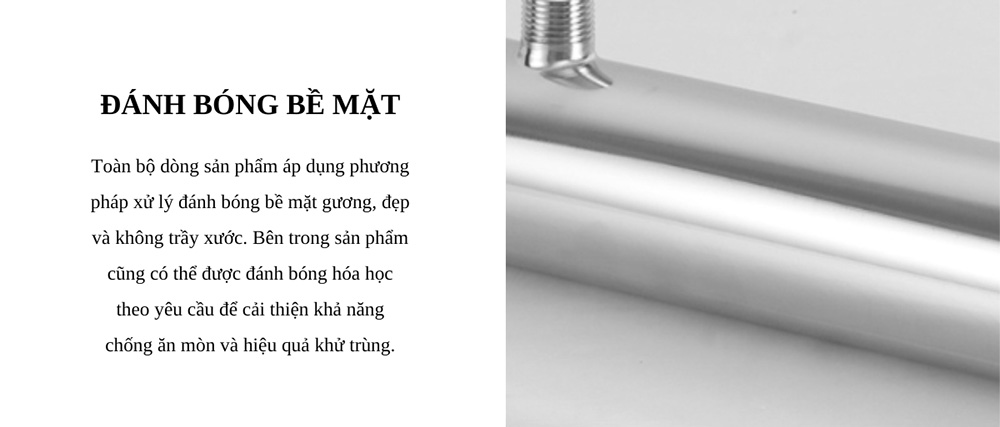 danh bong be mat thiet bi uv khu trung nuoc