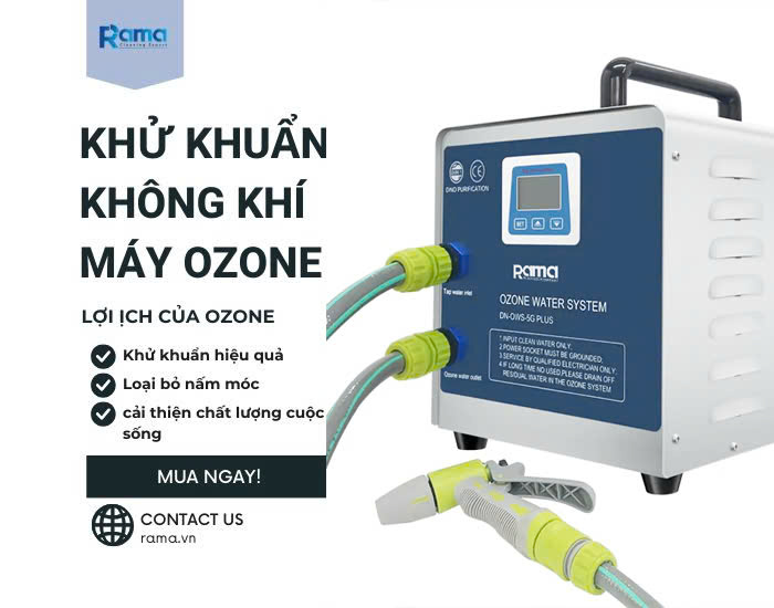 Hướng dẫn bảo trì máy ozone đúng cách để đảm bảo hiệu suất 4 Bảo trì máy ozone đúng cách
