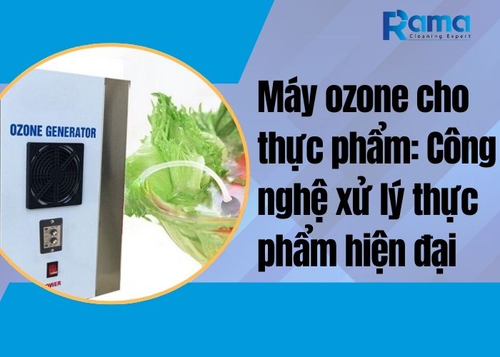 máy ozone cho thực phẩm
