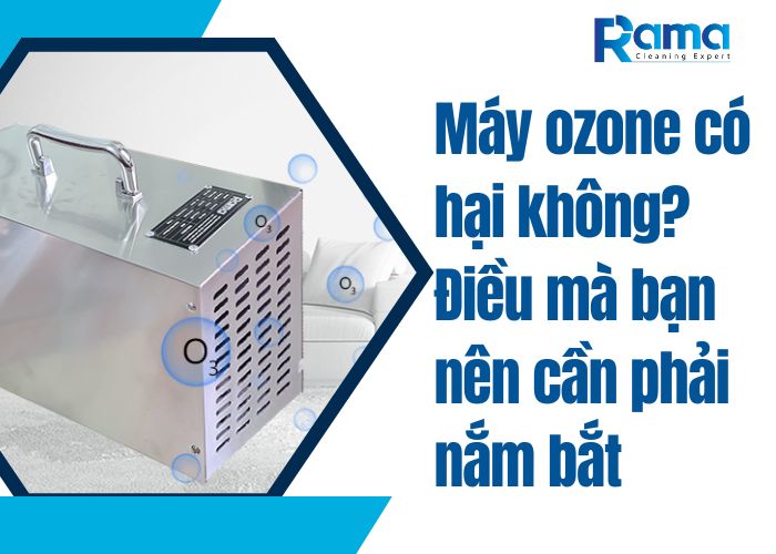 máy ozone có hại không