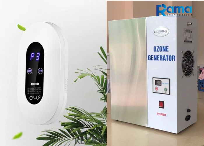 máy ozone và máy lọc không khí