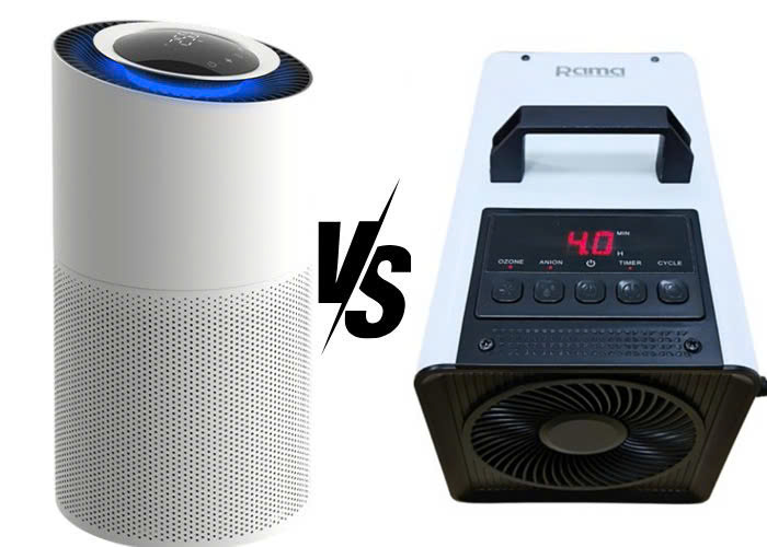 So sánh máy ozone và máy lọc không khí: Nên chọn loại nào? 8 máy ozone và máy lọc không khí