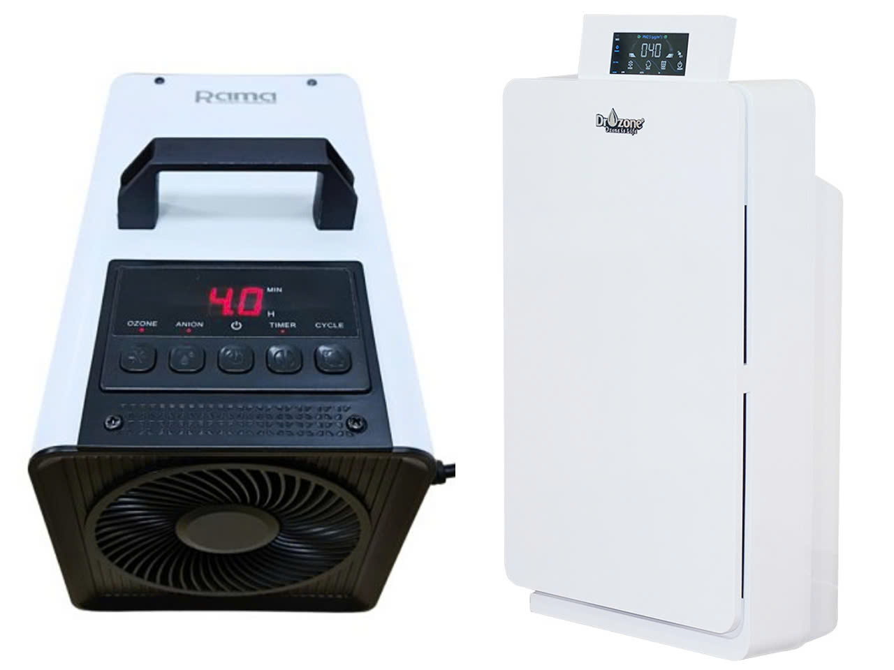 So sánh máy ozone và máy lọc không khí: Nên chọn loại nào? 5 máy ozone và máy lọc không khí
