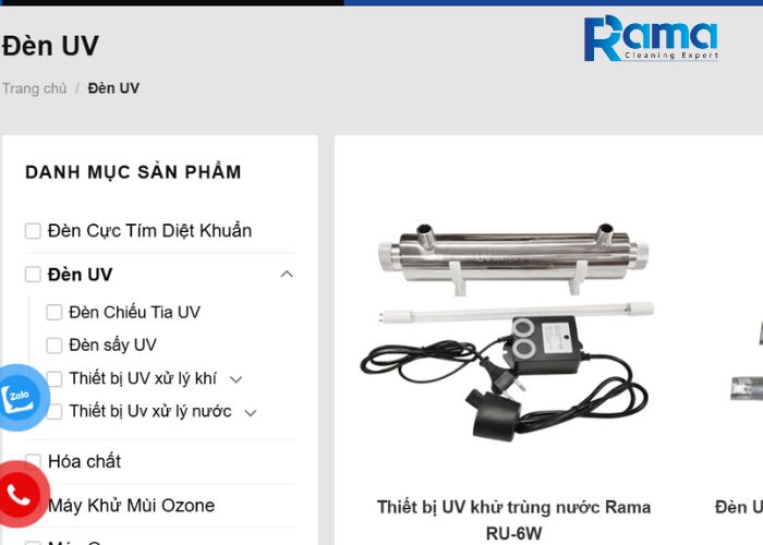 mua đèn UV ở đâu uy tín