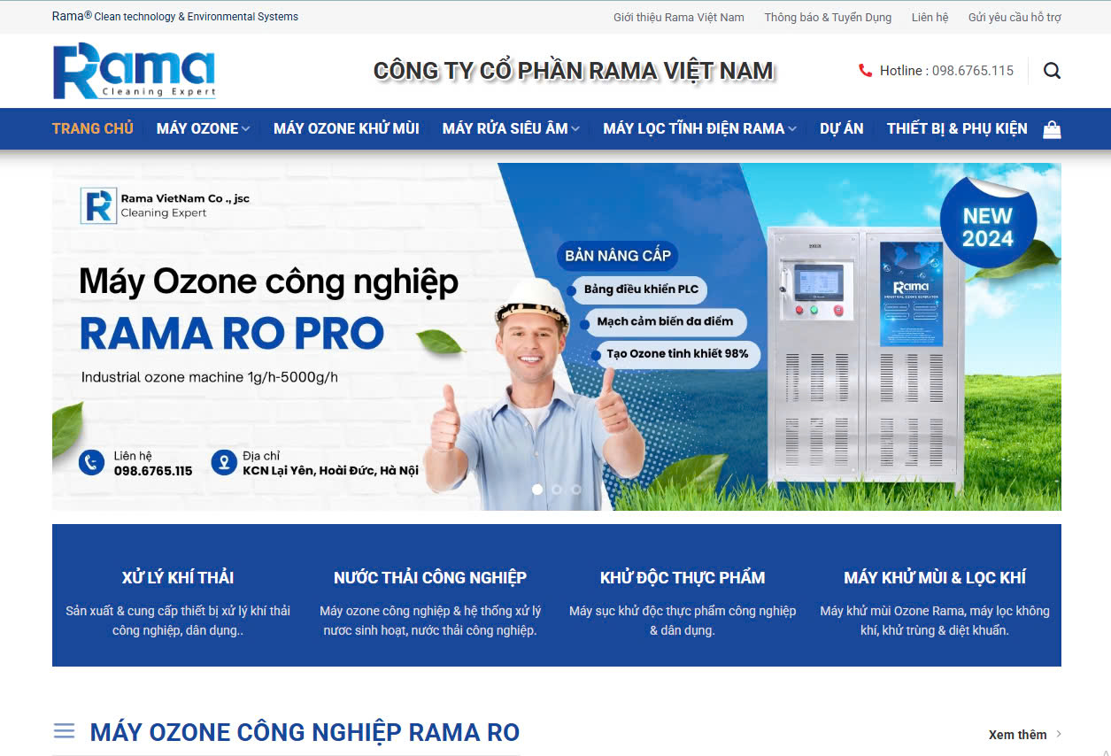 Mua máy ozone ở đâu vừa chất lượng vừa giá cả phù hợp? 3 Mua máy ozone ở đâu
