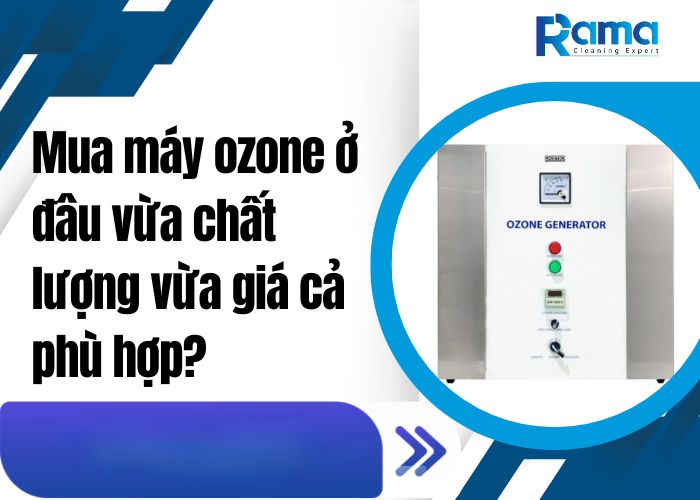 mua máy ozone ở đâu