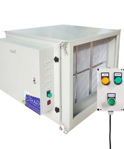 Máy lọc tĩnh điện xử lý khí thải CO Dr.Air Titan MAX-10000