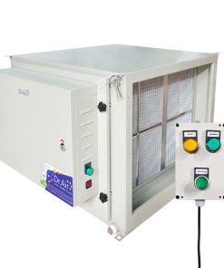Máy lọc tĩnh điện xử lý khí thải Dr.Air Titan MAX-6000