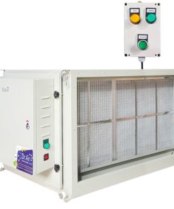 Máy lọc tĩnh điện xử lý khí thải Dr.Air Titan MAX-15000