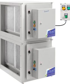 Máy lọc tĩnh điện xử lý khí thải Dr.Air Titan MAX-20000