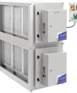Máy lọc tĩnh điện xử lý khí thải Dr.Air Titan MAX-30000
