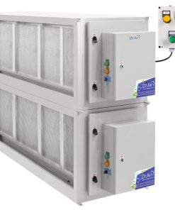 Máy lọc tĩnh điện xử lý khí thải Dr.Air Titan MAX-36000