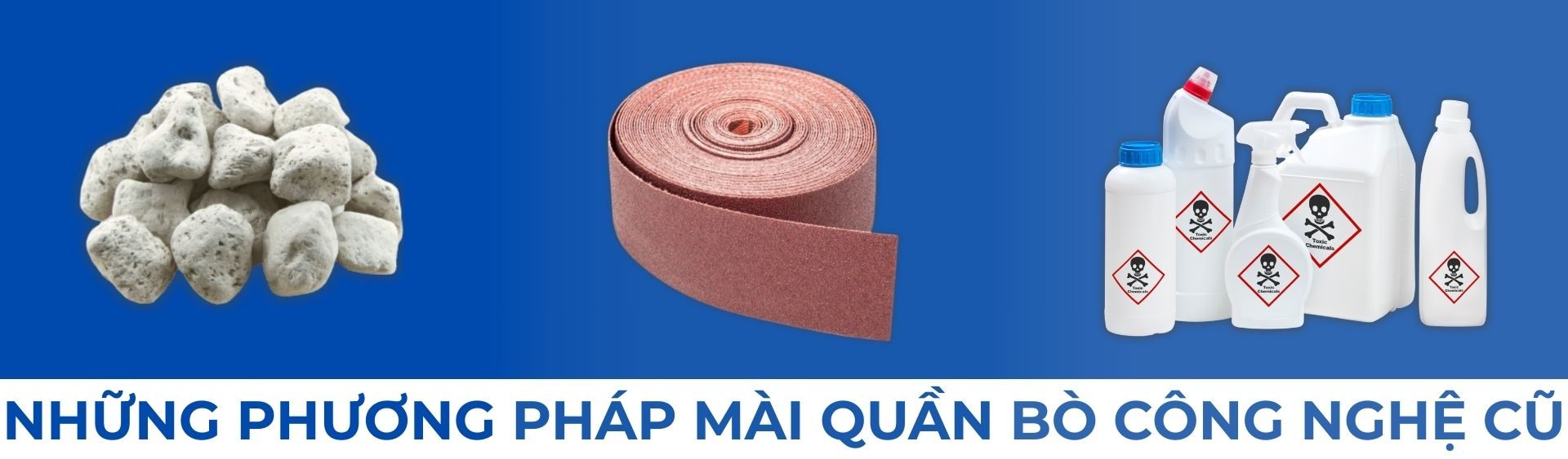 Mài Quần Bò Bằng Ozone? Mài Kiểu Gì? Mài Như Thế Nào? 6 Mài quần bò theo phương pháp truyền thống