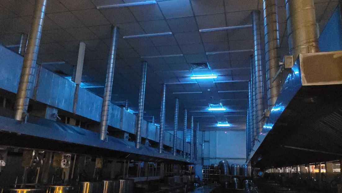 Quy trình sử dụng đèn UV diệt khuẩn