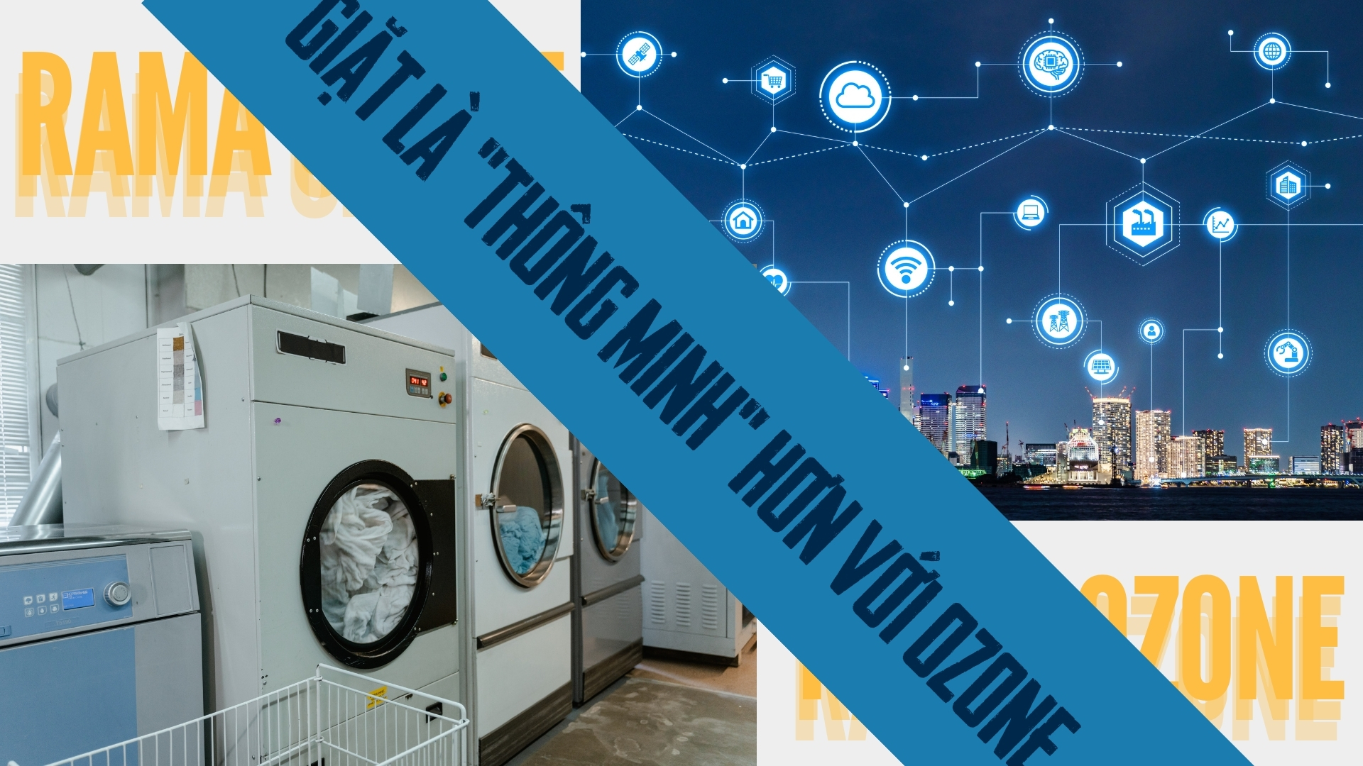 Sử dụng ozone là bước tiến thông minh trong lĩnh vực giặt là