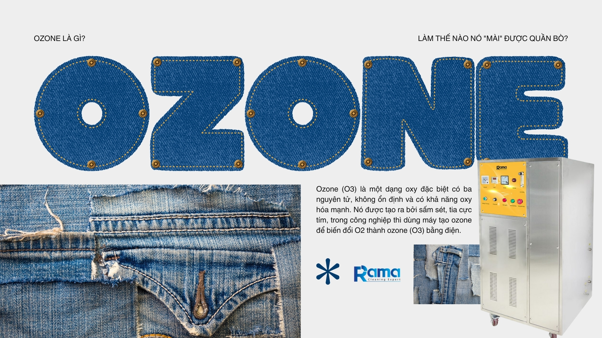 Ozone xuất hiện xung quanh chúng ta theo nhiều cách khác nhau