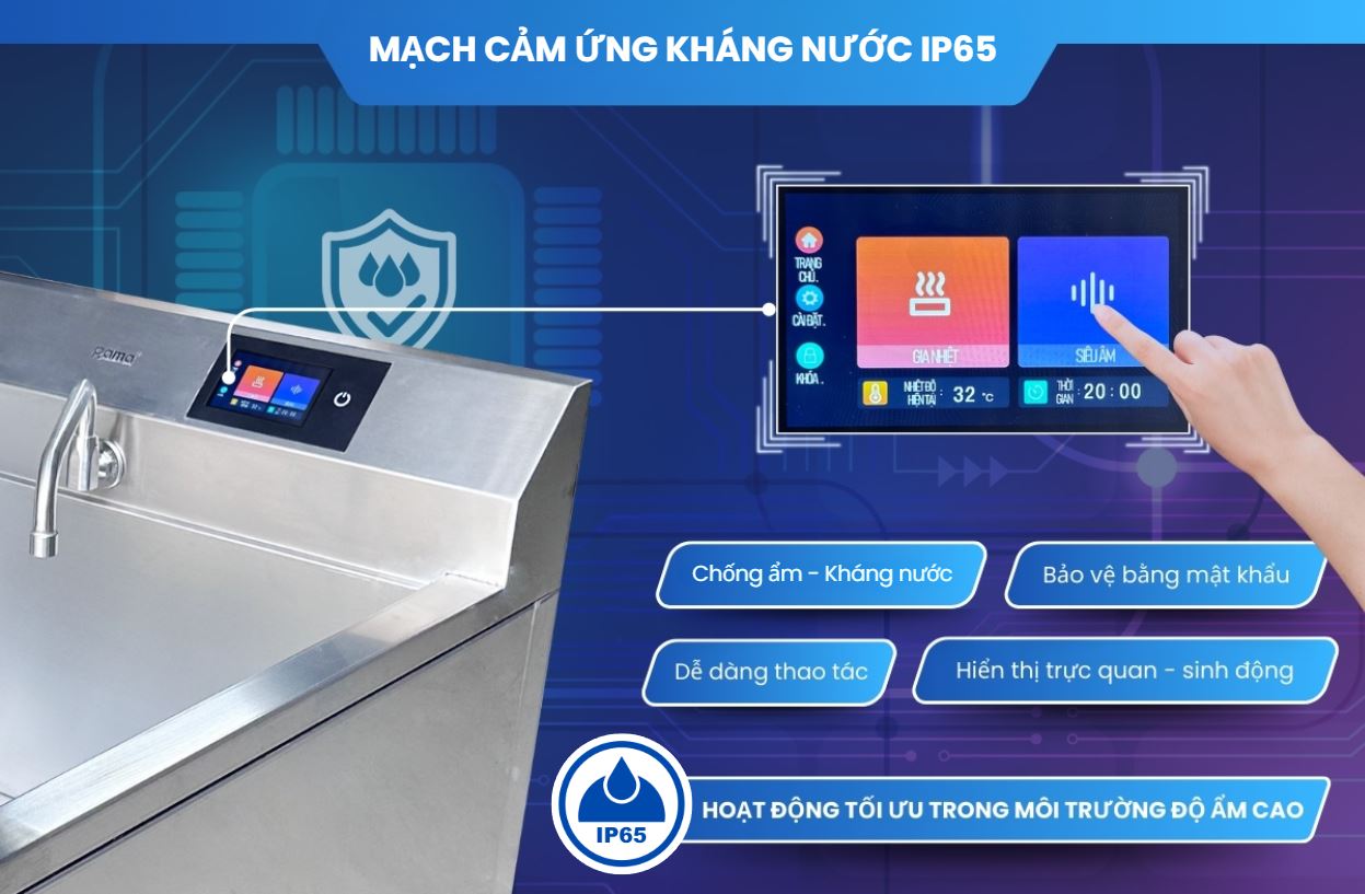 MACH CAM UNG KHANG NUOC RAMA RB PRO