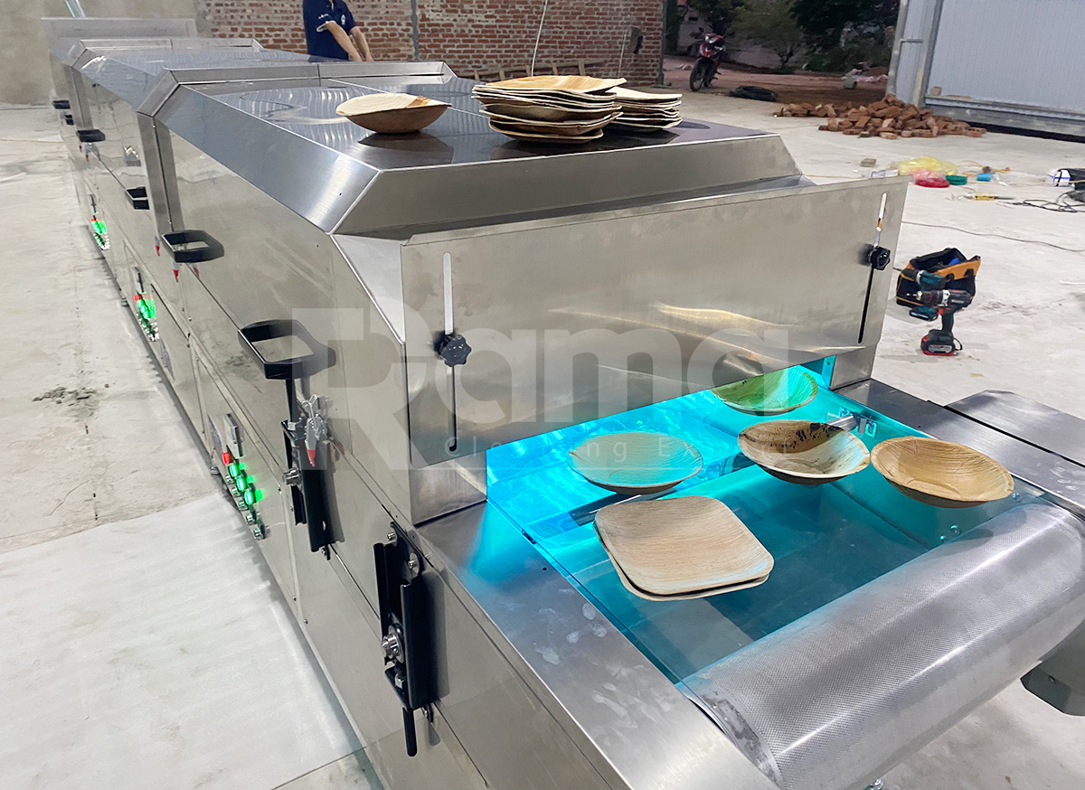 Hệ băng chuyền khử trùng UV RAMA UV-6M 17 anh thuc te uv bang chuyen 6m 1