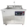Máy rửa chén sóng siêu âm công nghiệp Rama RB1000, công suất 1.5kW, dung tích 144L