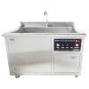 Máy rửa bát siêu âm công nghiệp Rama RB1200 cho nhà hàng, dung tích 180L