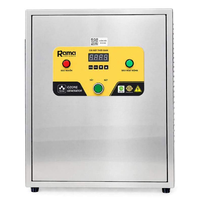 Máy ozone công nghiệp Rama RS-2GH sản lượng 2g/h, công suất 65W