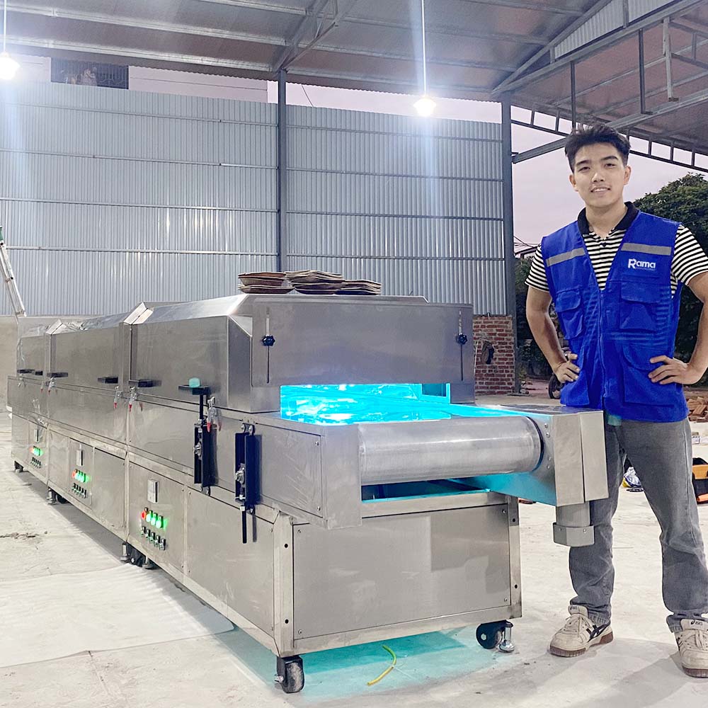Hệ băng chuyền khử trùng UV RAMA UV-6M 5 avt uv bang chuyen 6m 1