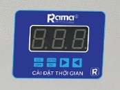 Máy Ozone khử mùi treo tường Rama RS5 19 bang dieu khien rs