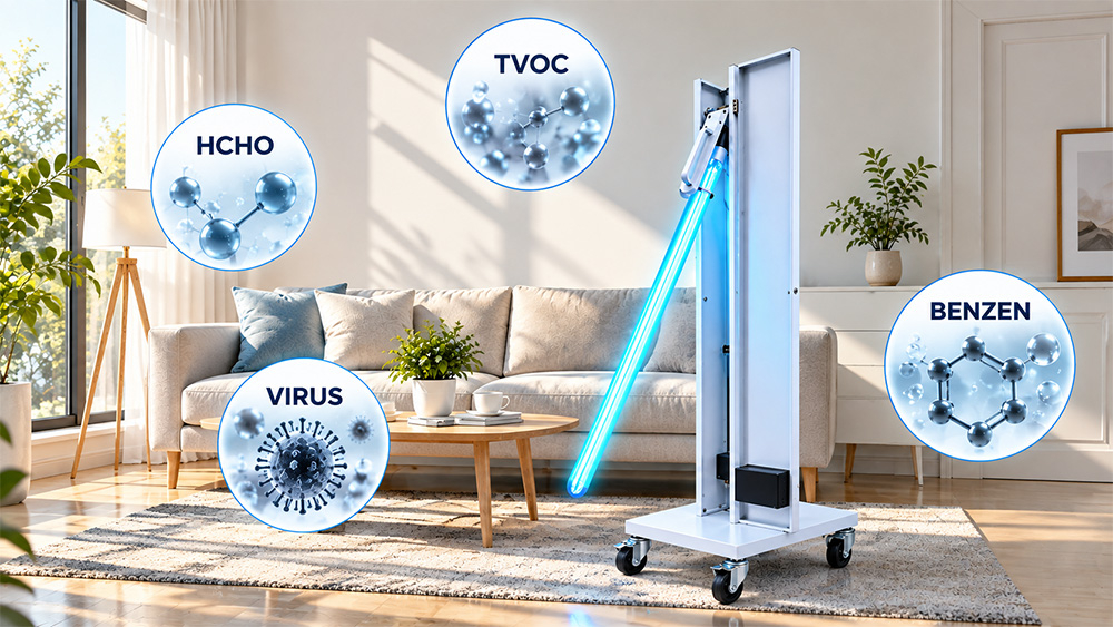 tac dung den uv 60w