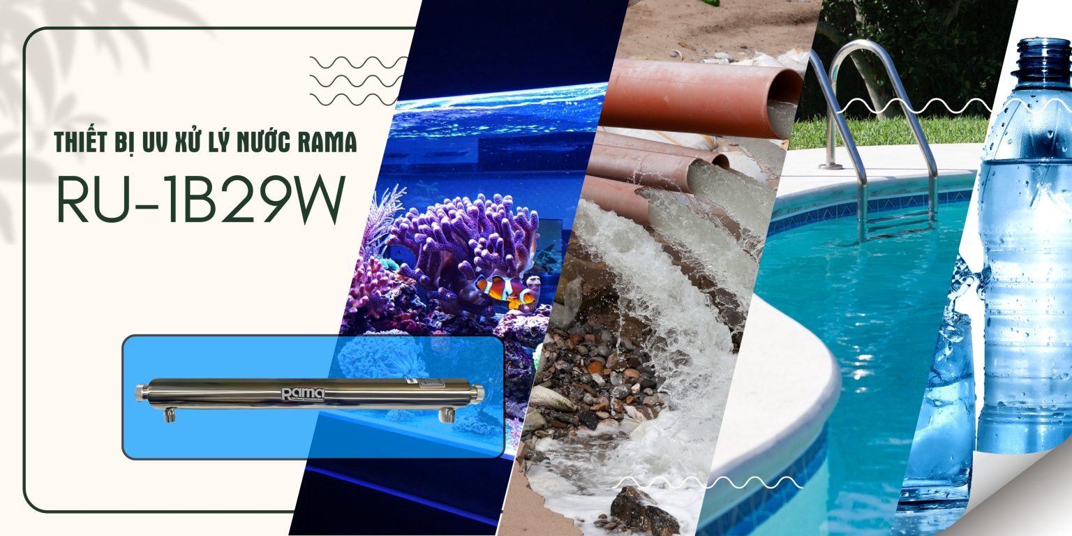 Thiết bị UV xử lý nước