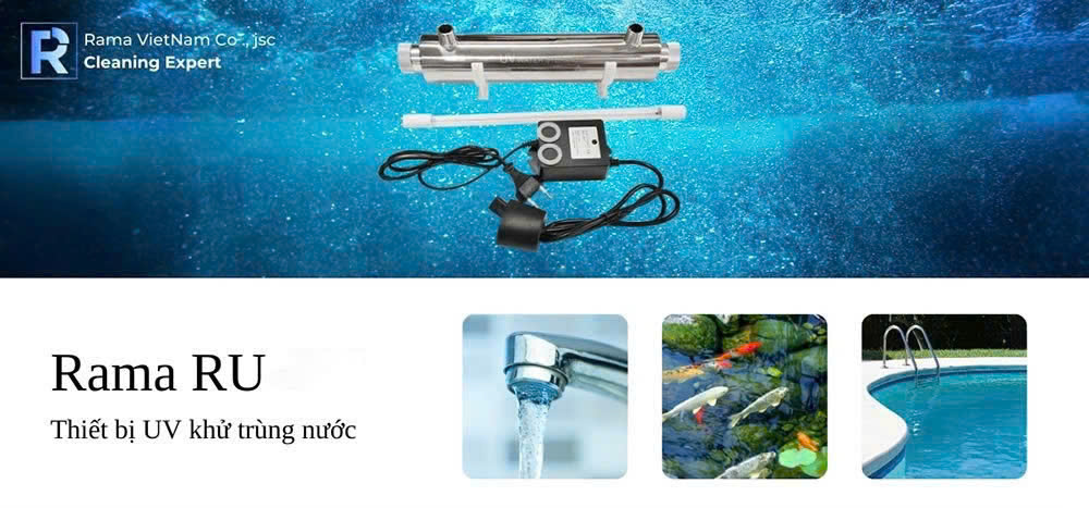 Thiết bị UV xử lý nước