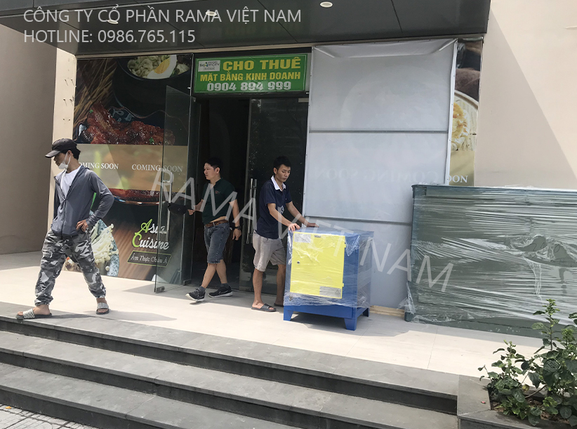 xu ly khoi bep nha hang tai vinhomes