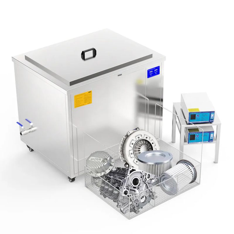 Bể rửa siêu âm công nghiệp RAMA GM264L dung tích 264 lít, công suất 3000W, 40kHz 13 1 GM264L 1