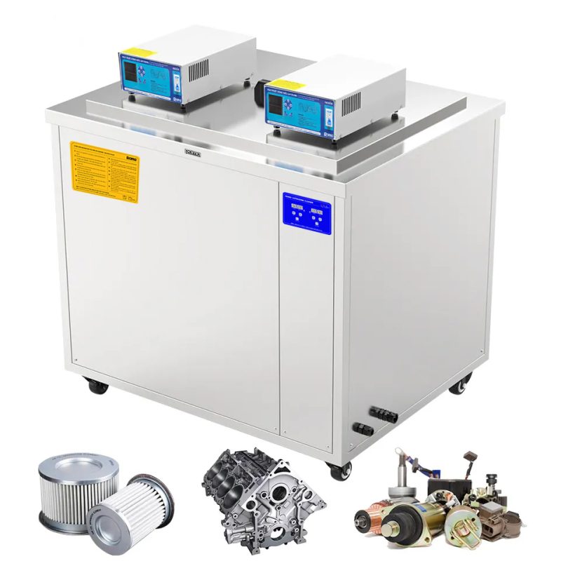 Bể rửa siêu âm công nghiệp RAMA GM264L dung tích 264 lít, công suất 3000W, 40kHz 12 1 GM264L 2