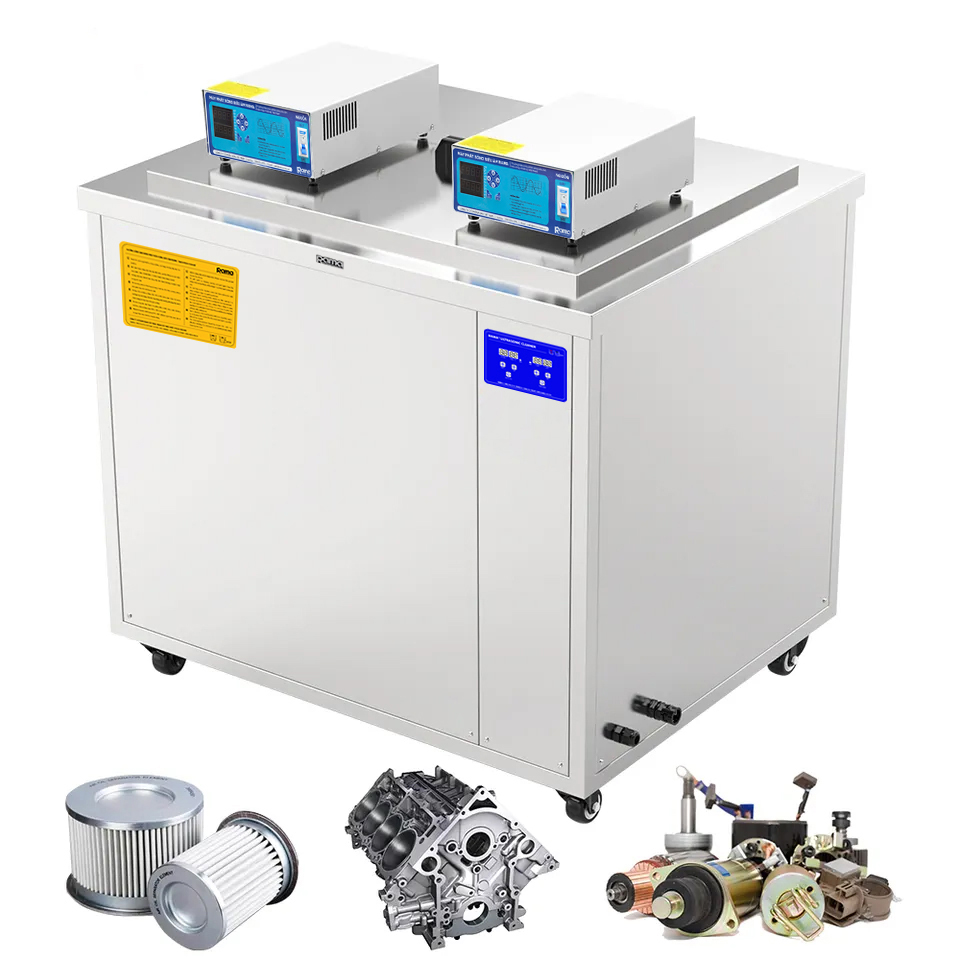 Bể rửa siêu âm công nghiệp RAMA GM264L dung tích 264 lít, công suất 3000W, 40kHz 4 1 GM264L 2