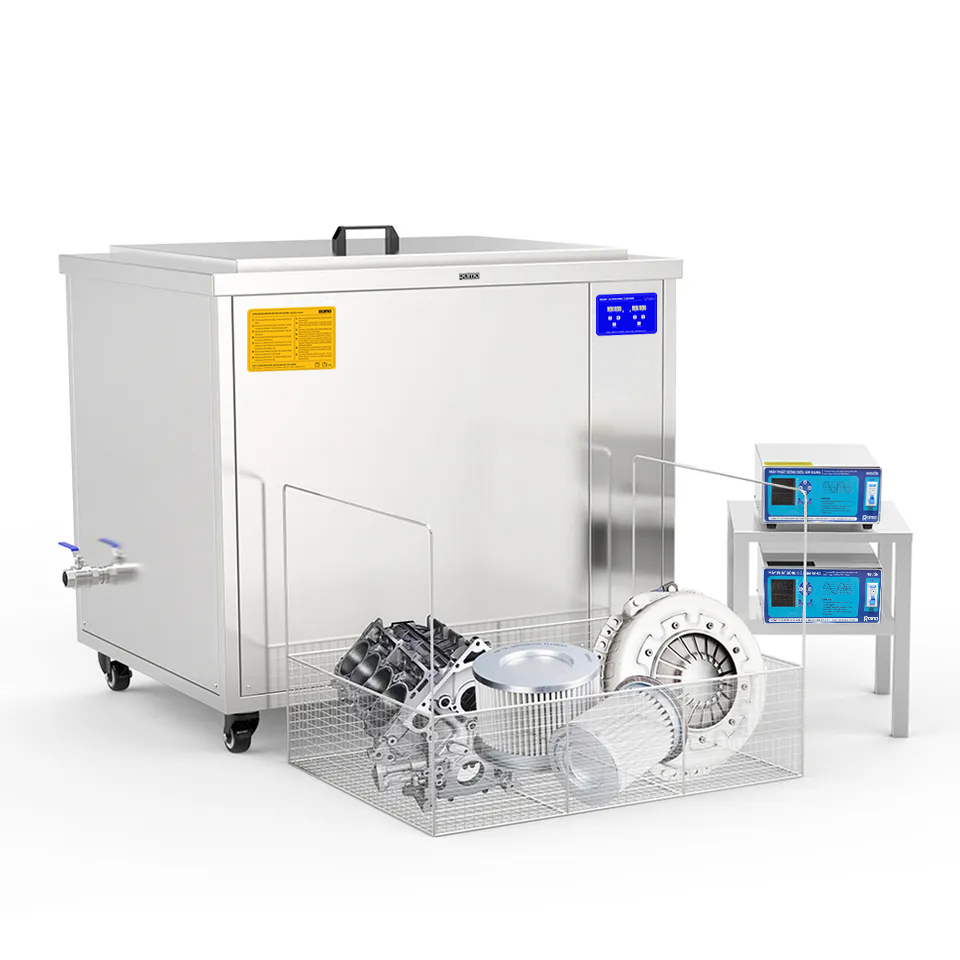 Bể rửa siêu âm công nghiệp RAMA GM264L dung tích 264 lít, công suất 3000W, 40kHz 7 1 GM264L 33
