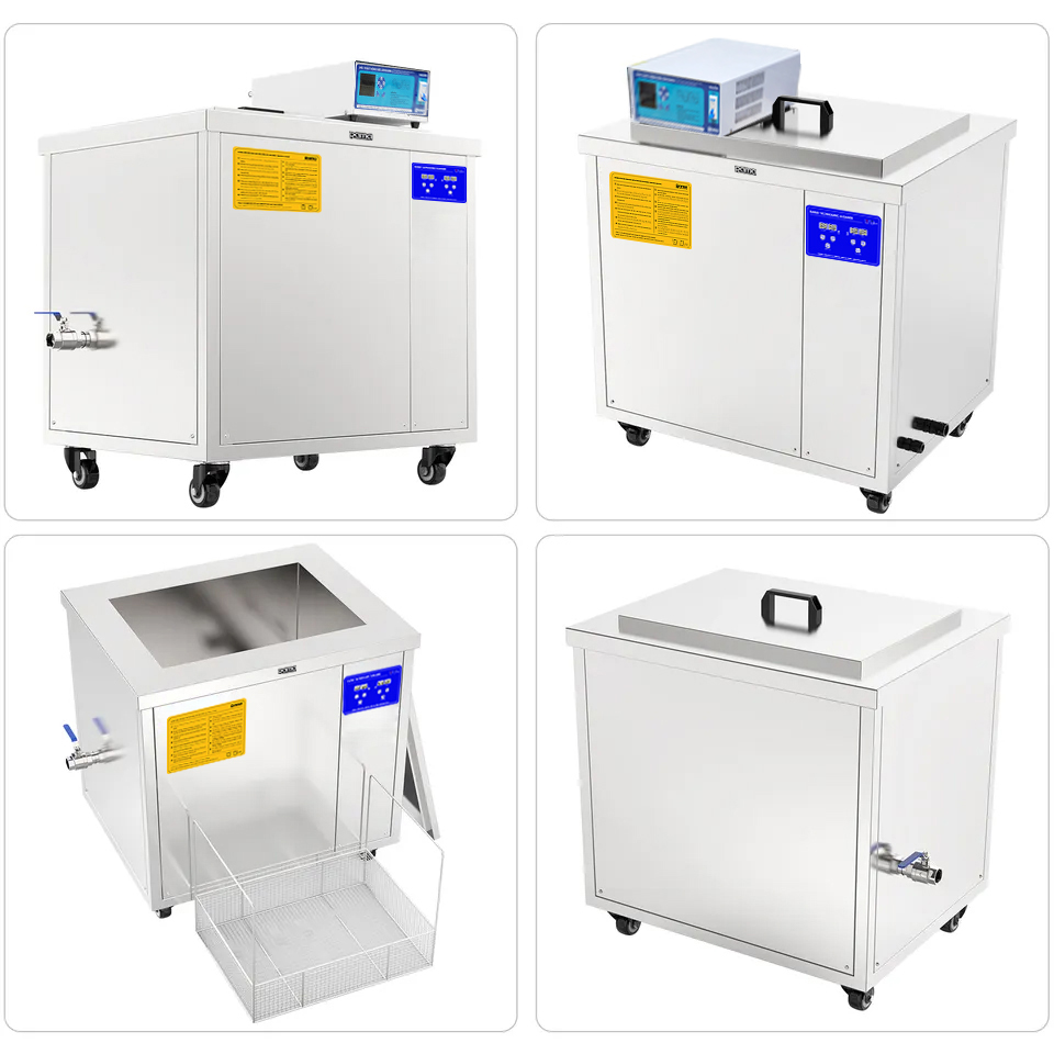 Bể rửa siêu âm RAMA GM88L dung tích 88 lít, công suất 1200W, 40kHz 5 1 GM88L 3