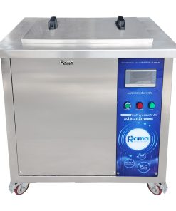 Bể rửa siêu âm công nghiệp RAMA GM40L dung tích 40 lít, công suất 600W, 40kHz