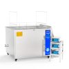 Bể rửa siêu âm công nghiệp RAMA GM560L dung tích 560 lít, công suất 4500W, 40kHz