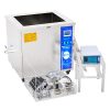 Bể rửa siêu âm công nghiệp RAMA GM108L dung tích 108 lít, công suất 1500W, 40kHz