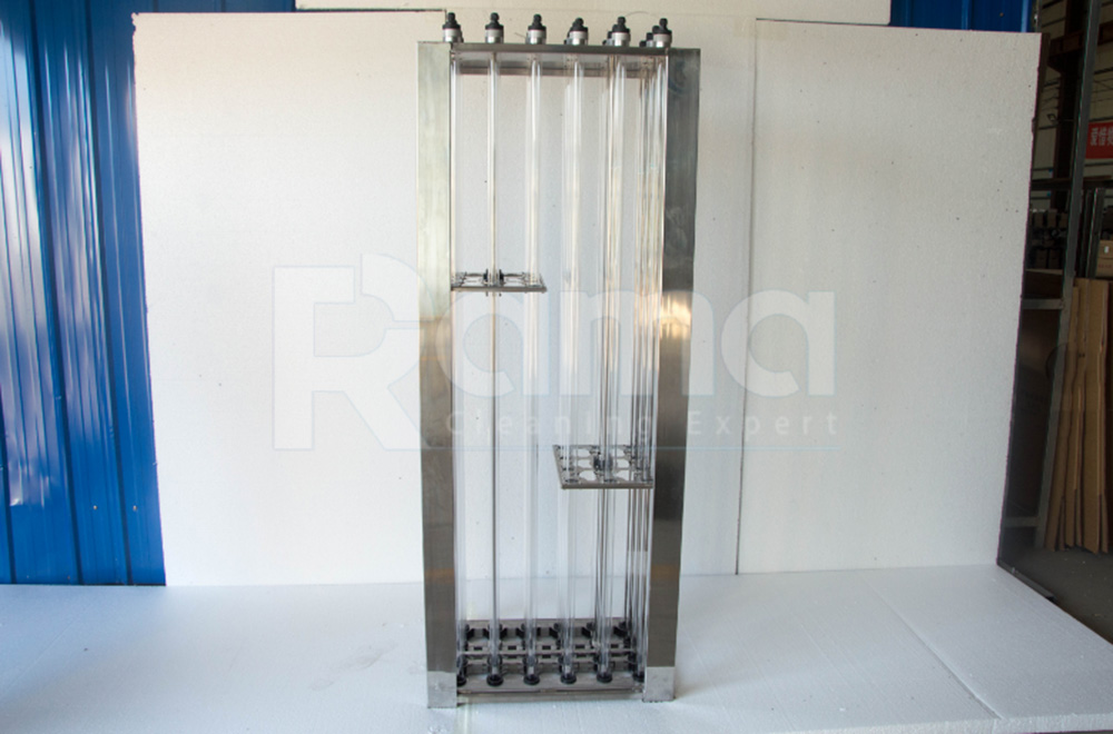 Đèn khử trùng UV nhúng nước Rama UVN 11 anh thuc te Rama UVN 2