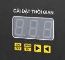 Máy khử mùi xách tay đa năng Rama R10 21 bang dieu khien dien tu