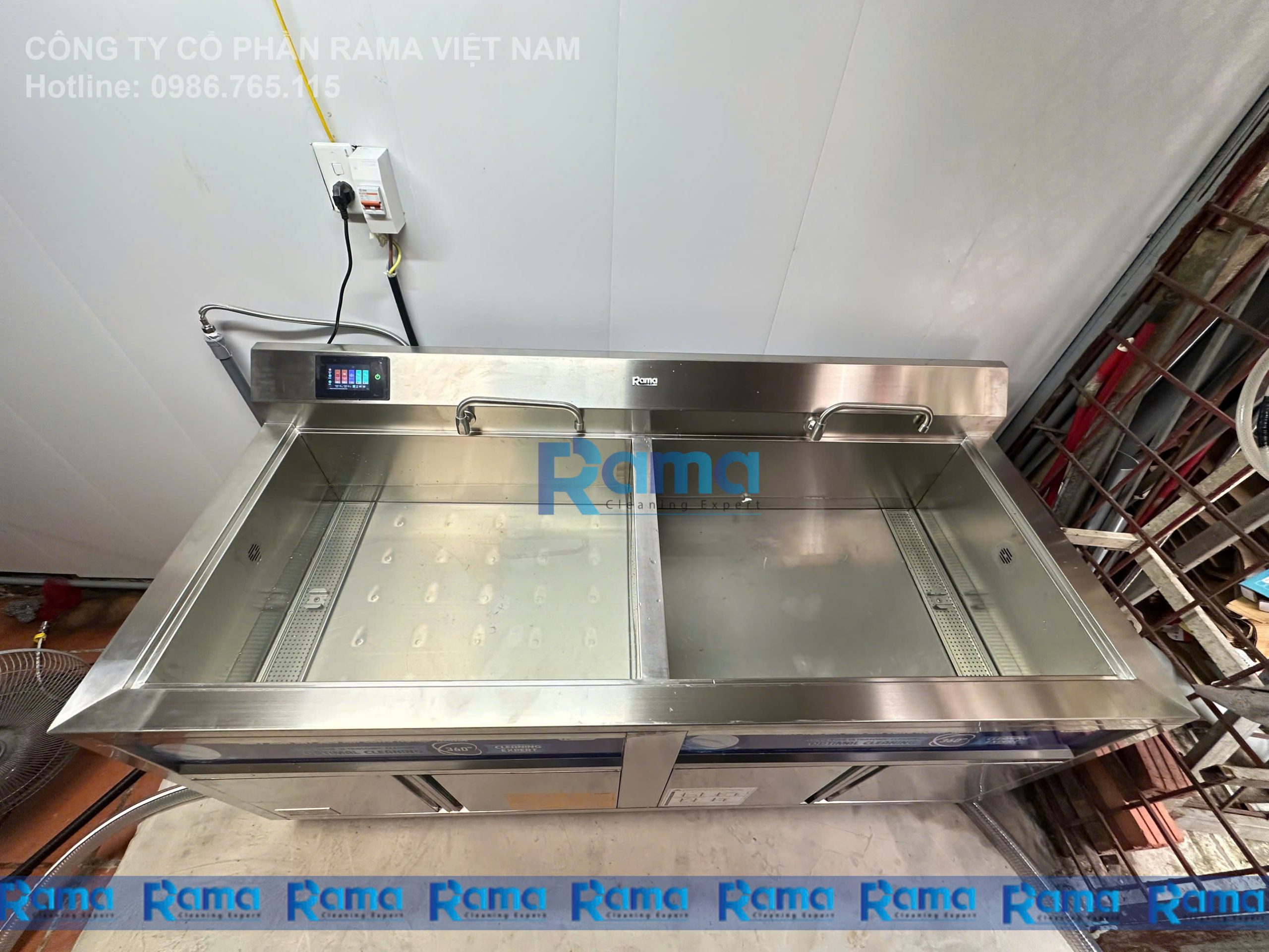 Biến Áp Lực Thành Hiệu Quả - Máy Rửa Bát Sóng Siêu Âm Rama RB1800S Pro Đã Thay Đổi Nhà Hàng Anh Hải Tại Móng Cái Như Thế Nào? 9 Máy rửa bát sóng siêu âm