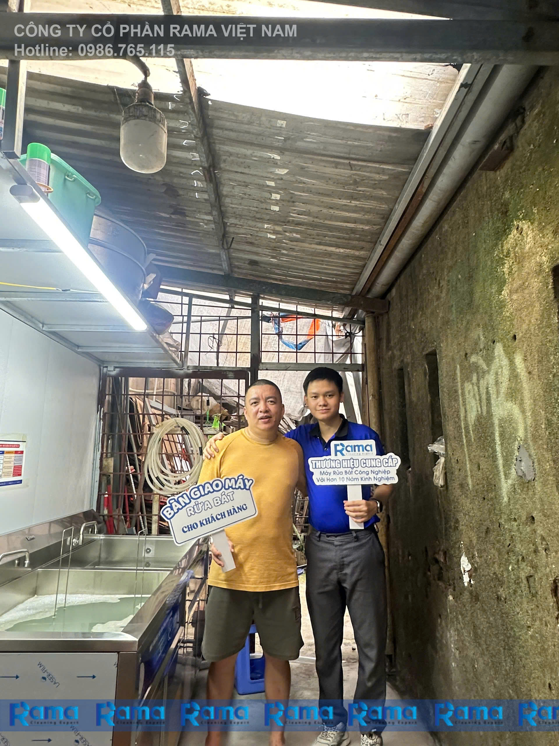 Máy rửa bát sóng siêu âm