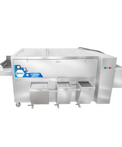 Máy rửa bát công nghiệp băng chuyền Rama SPT450