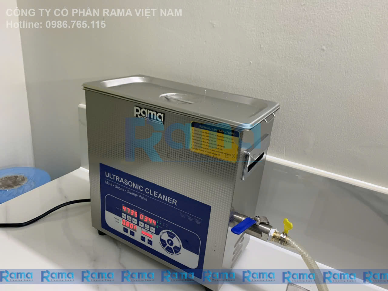 bể rửa siêu âm