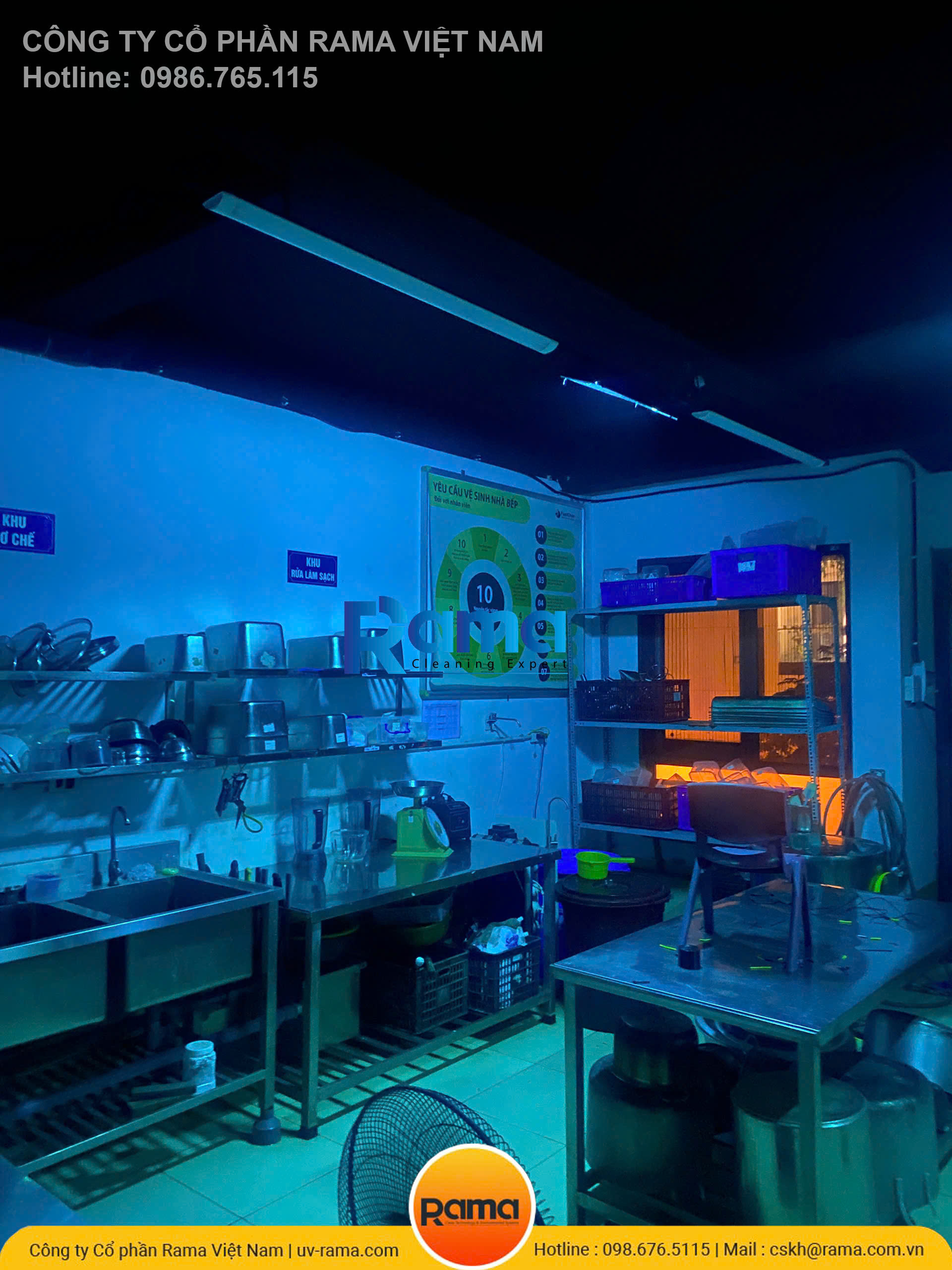 uv khử khuẩn