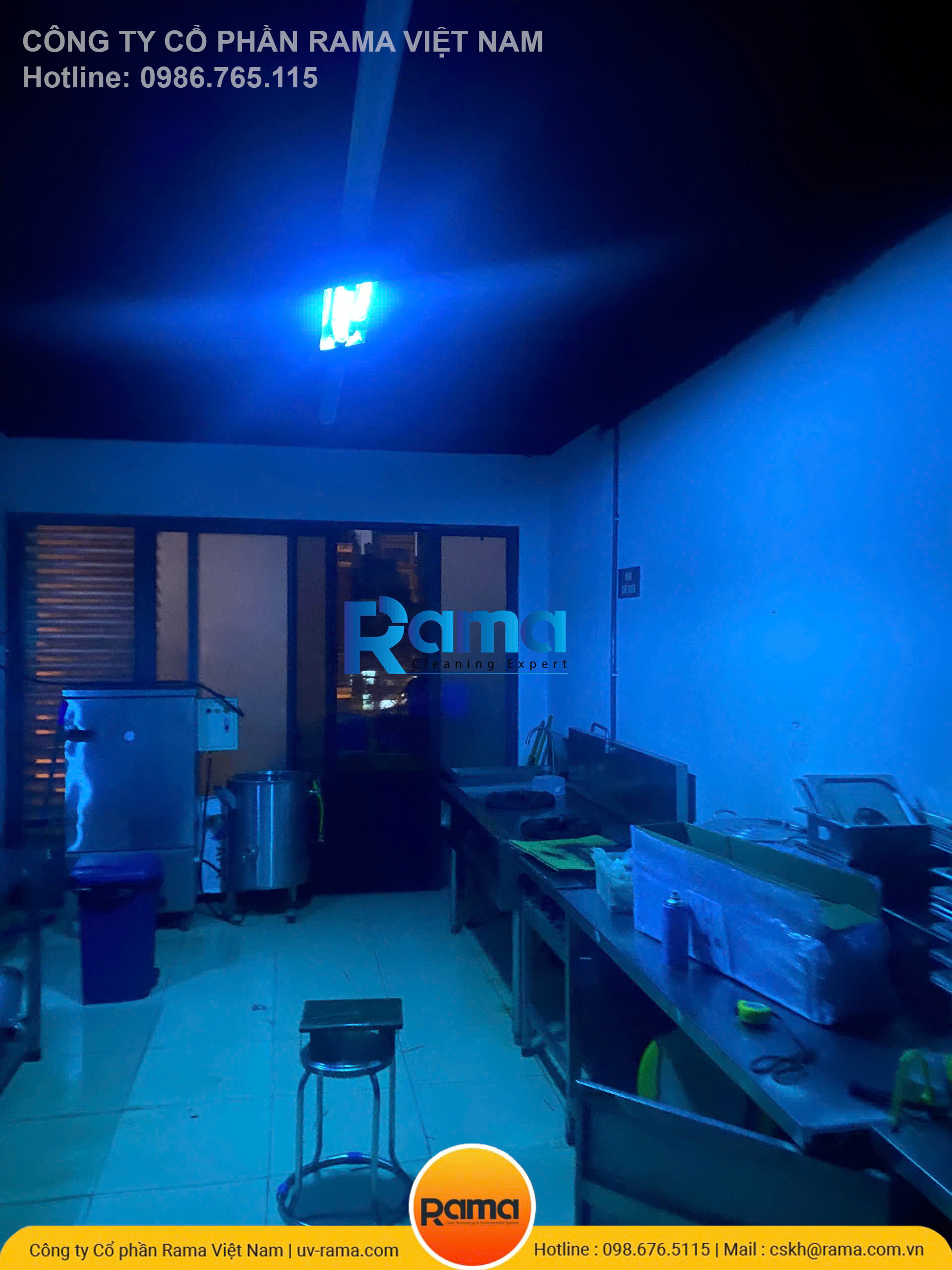 uv khử khuẩn